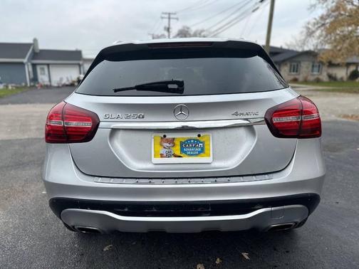 2018 Mercedes-Benz GLA 250 4MATIC