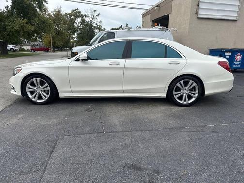 2014 Mercedes-Benz S-Class S 550 4dr Sedan