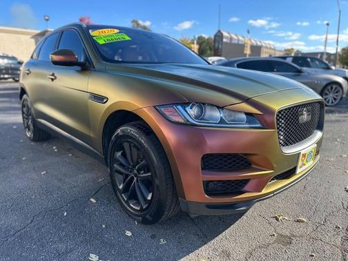2020 Jaguar F-PACE Premium P250 AWD Automatic