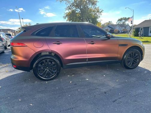 2020 Jaguar F-PACE Premium P250 AWD Automatic