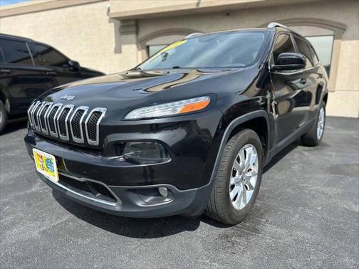 2015 Jeep Cherokee Limited