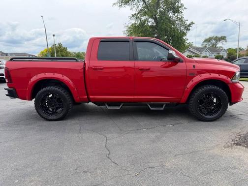 Flame Red Clearcoat 2014 RAM 1500 Sport