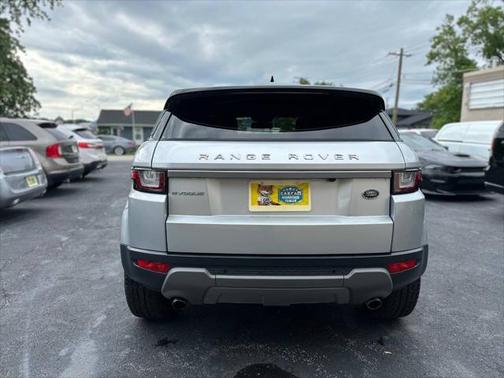 2019 Land Rover Range Rover Evoque SE