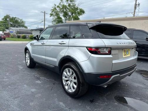2019 Land Rover Range Rover Evoque SE