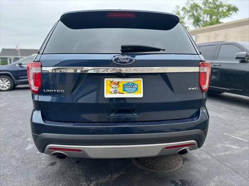 2017 Ford Explorer Limited