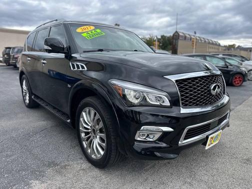 2017 INFINITI QX80 Limited
