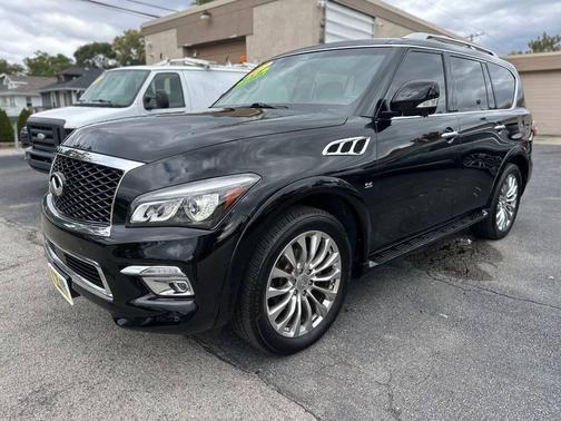 2017 INFINITI QX80 Limited