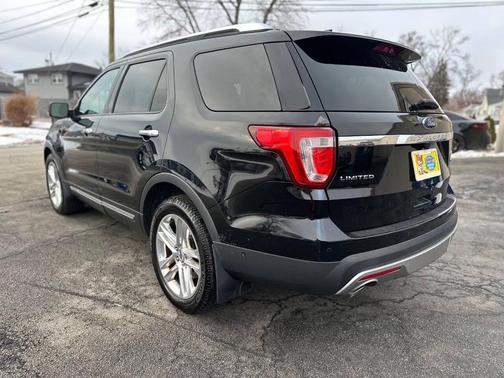 2016 Ford Explorer Limited