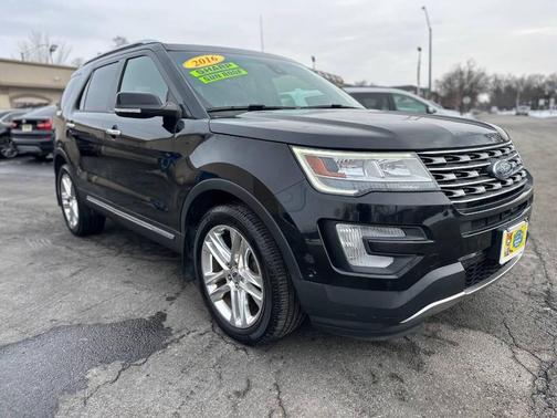 2016 Ford Explorer Limited