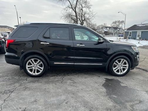 2016 Ford Explorer Limited