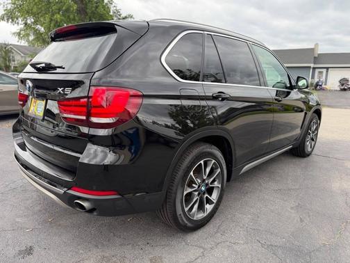 Azurite Black Metallic 2017 BMW X5 xDrive35i