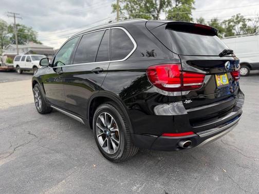 Azurite Black Metallic 2017 BMW X5 xDrive35i