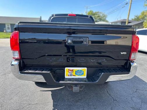 2017 Toyota Tacoma TRD Sport