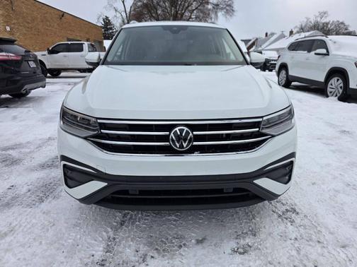 2022 Volkswagen Tiguan 2.0T SE 4MOTION