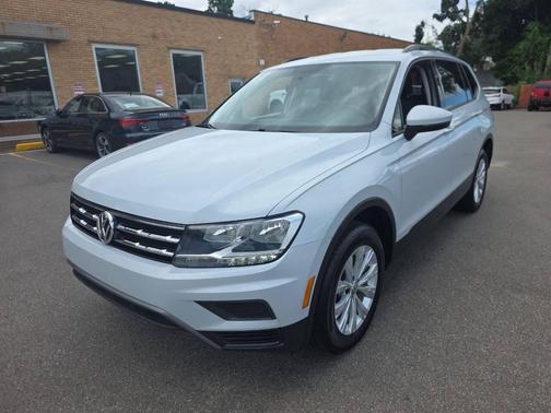 2019 Volkswagen Tiguan 2.0T S 4MOTION