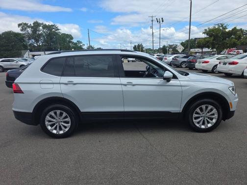 2019 Volkswagen Tiguan 2.0T S 4MOTION