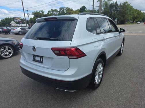 2019 Volkswagen Tiguan 2.0T S 4MOTION