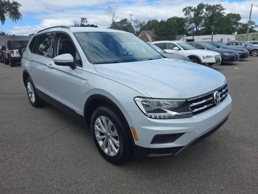 2019 Volkswagen Tiguan 2.0T S 4MOTION