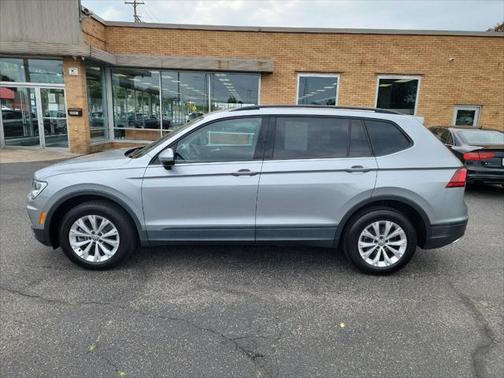2019 Volkswagen Tiguan 2.0T S 4MOTION
