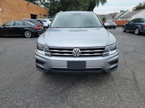 2019 Volkswagen Tiguan 2.0T S 4MOTION
