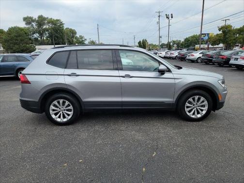 2019 Volkswagen Tiguan 2.0T S 4MOTION