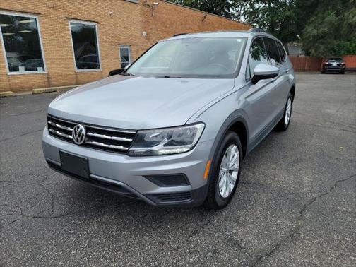 2019 Volkswagen Tiguan 2.0T S 4MOTION