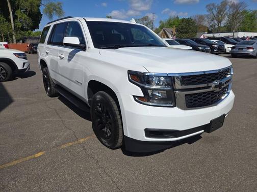 White 2019 Chevrolet Tahoe LT