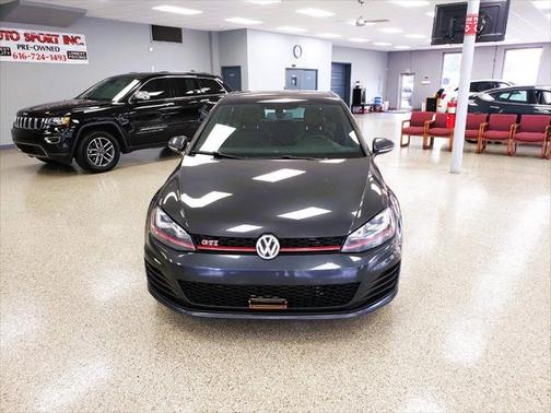 2017 Volkswagen Golf GTI 2.0T Autobahn 4-Door
