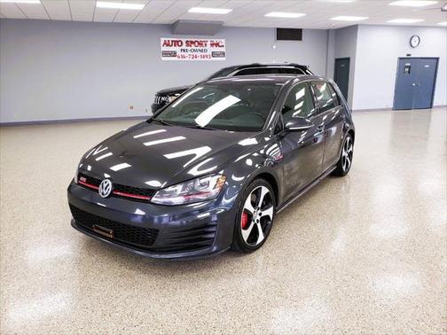 2017 Volkswagen Golf GTI 2.0T Autobahn 4-Door