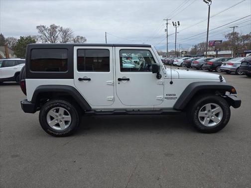2014 Jeep Wrangler Unlimited Sport