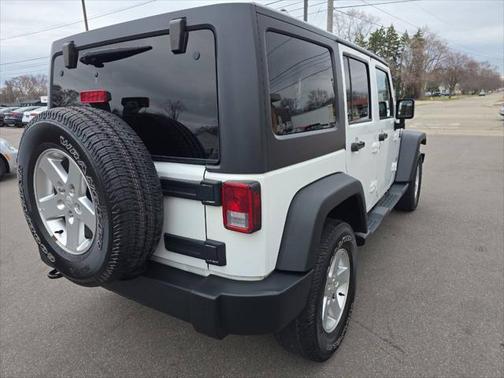 2014 Jeep Wrangler Unlimited Sport