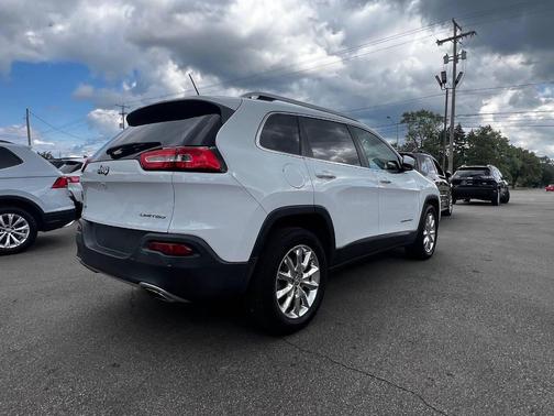 2015 Jeep Cherokee Limited