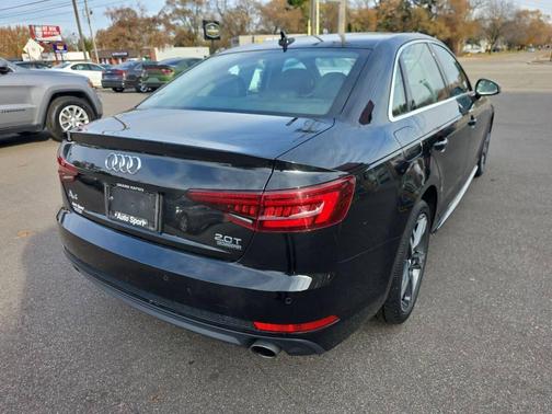 2018 Audi A4 2.0T Premium Plus