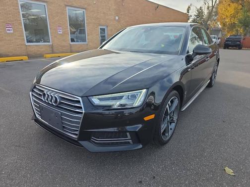 2018 Audi A4 2.0T Premium Plus