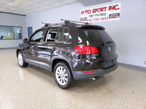 2018 Volkswagen Tiguan Limited 2.0T