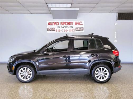2018 Volkswagen Tiguan Limited 2.0T