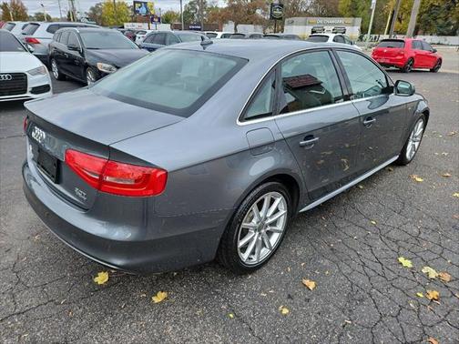 2016 Audi A4 2.0T Premium Plus