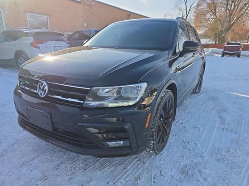 2021 Volkswagen Tiguan 2.0T SE R-Line Black 4MOTION