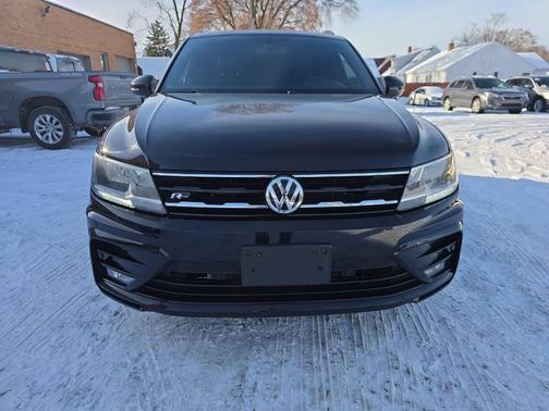 2021 Volkswagen Tiguan 2.0T SE R-Line Black 4MOTION