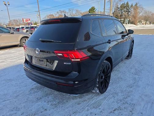 2021 Volkswagen Tiguan 2.0T SE R-Line Black 4MOTION