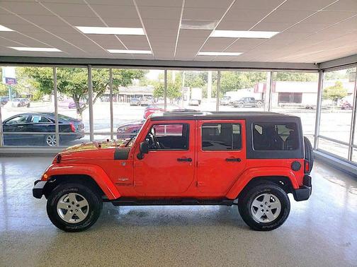 2015 Jeep Wrangler Unlimited Sahara