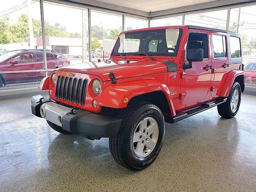 2015 Jeep Wrangler Unlimited Sahara