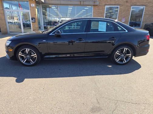 Mythos Black Metallic 2018 Audi A4 2.0T Premium Plus