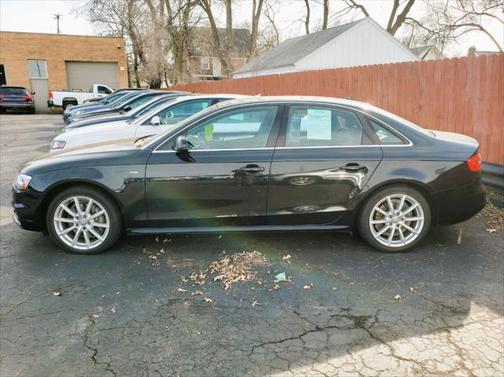 2015 Audi A4 2.0T Premium Plus