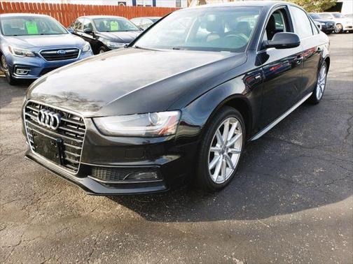 2015 Audi A4 2.0T Premium Plus
