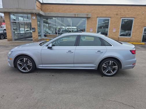 2018 Audi A4 2.0T Premium Plus