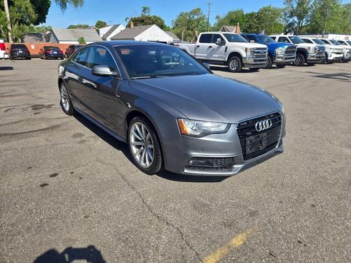 Gray 2016 Audi A5 2.0T Premium Plus