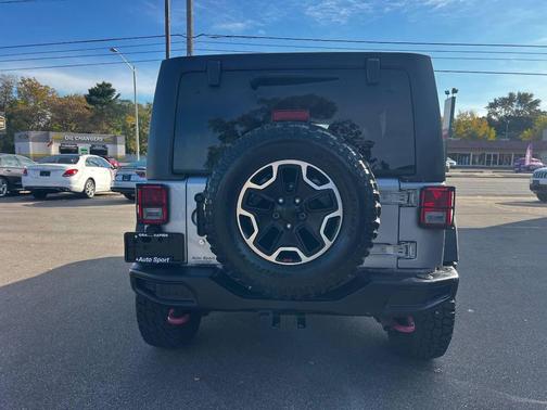 2015 Jeep Wrangler Unlimited Rubicon