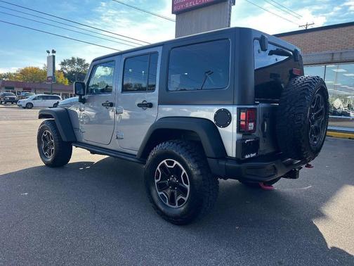 2015 Jeep Wrangler Unlimited Rubicon
