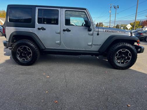 2015 Jeep Wrangler Unlimited Rubicon